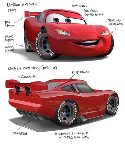 Performance Data for Cars 2 Movie Characters - FilmoFilia | Disney cars ...