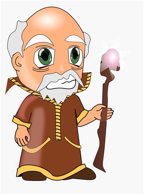 Wise Man Png Picture - Wise Old Man Clipart, Transparent Png ...