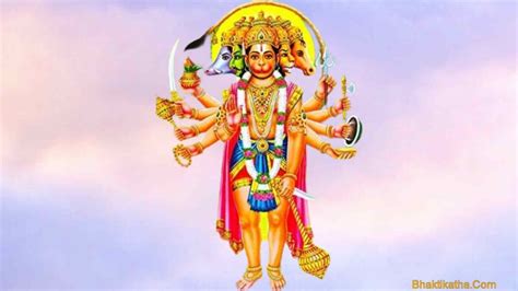 [FREE Download PDF] Panchmukhi Hanuman Kavach Mantra in English ...