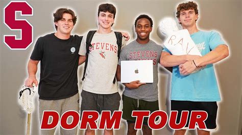 COLLEGE DORM TOUR AT STEVENS!! - YouTube