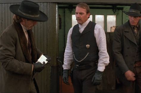 Kevin Costner- (Wyatt Earp )