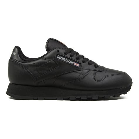 Reebok Classic Leather (Black) - Consortium.