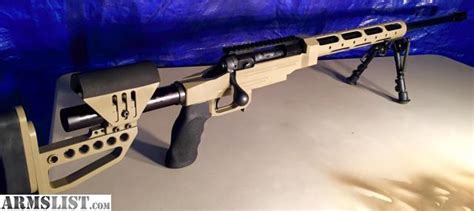 ARMSLIST - For Sale: Custom Built Bolt Action .308 Sniper Rifle