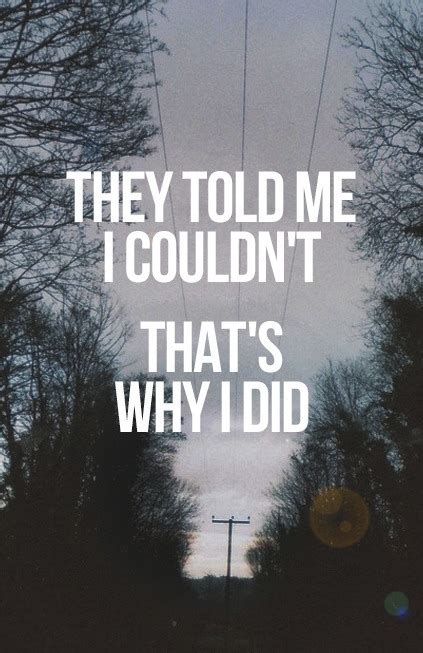 That's Why I did it - Quotes Photo (37133679) - Fanpop