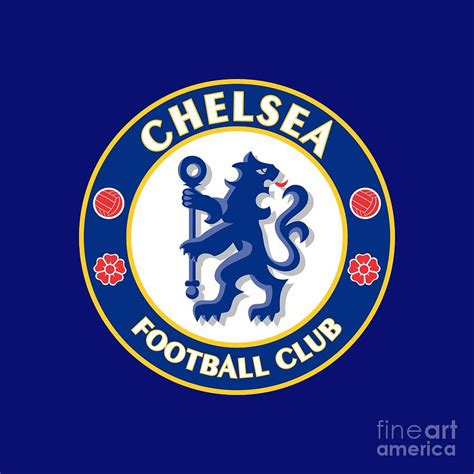 Chelsea FC Digital Art by Hendi Fahmi