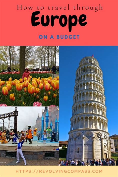 Tips to travel Europe on a budget - The Revolving Compass