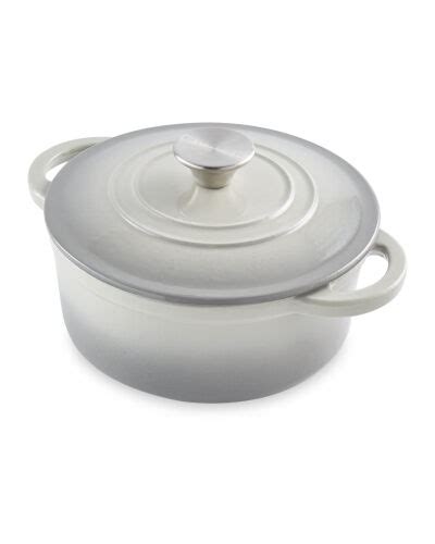 Grey Cast Iron Casserole Dish 20cm - ALDI UK