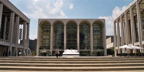 Lincoln Center Architecture Tour – The Municipal Art Society of New York