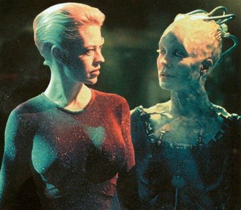 Seven Of Nine Borg Queen