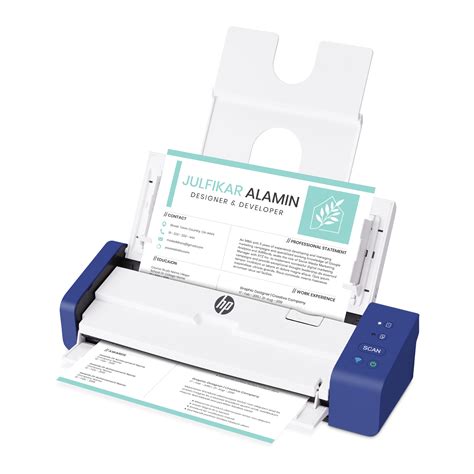 Wireless Double Sided Compact Desktop Document Scanner | HP WorkSolutions