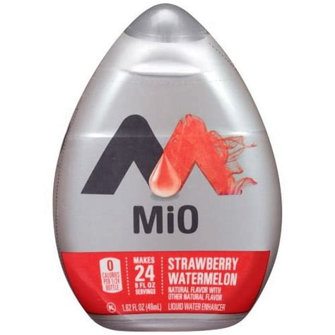 Mio Liquid Water Enhancer Strawberry Watermelon (Pack of 12) - Walmart.com