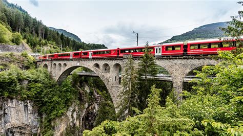 Switzerland Train Tours - Swiss Rail Tickets - Magic Switzerland