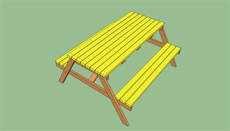 Picnic Table Plans: Picnic Table Plans