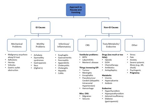 A Smarter Approach to Nausea and Vomiting – Chief Medical Resident Blog