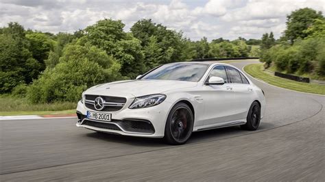 Next-generation Mercedes-AMG C63 might get AWD with drift mode