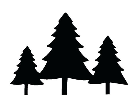 Tree Line Silhouette Vector at Vectorified.com | Collection of Tree Line Silhouette Vector free ...