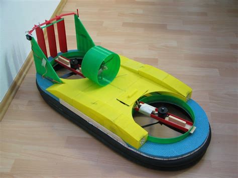 3D-Printed Hovercraft by Jetpilot212 - Thingiverse | 3d drucker, 3d ...