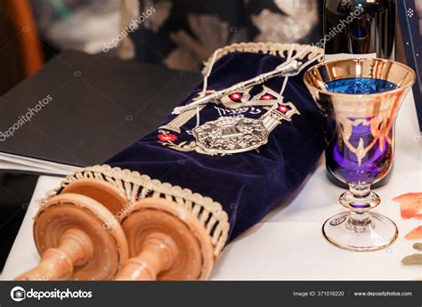 Bar Mitzvah Ceremony Teenage Boy Stock Photo by ©tsaknofedorfedorovich.gmail.com 371016220