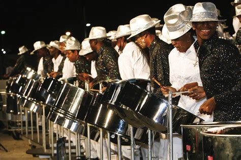 Panorama | Trinidad's Yearly Steel Drum Bands Competition