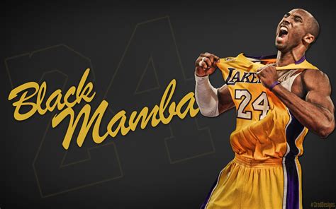 Kobe Bryant - Black Mamba by Zrodx25 on DeviantArt