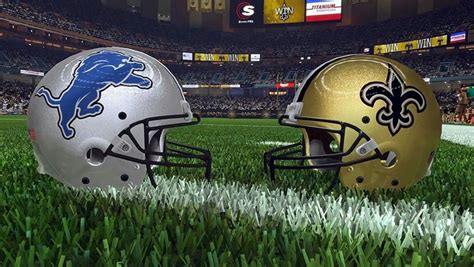 Saints vs Lions Live Stream: Watch Online without Cable