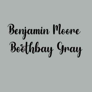 Benjamin Moore Boothbay Gray - Interiors By Color