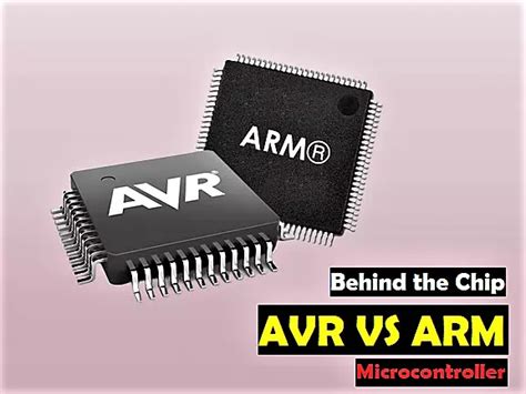 ARM vs. AVR Microcontrollers: Understanding ARM and AVR Microcontroller Differences