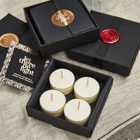 Tealight Fragrant Candles Gift Set Eco Range By LFHP Eco-Friendly Gifts ...