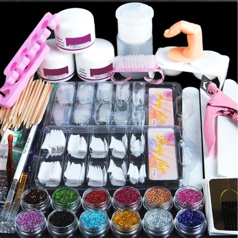 Acrylic Nail Kit A23 - Colour Zone Cosmetics
