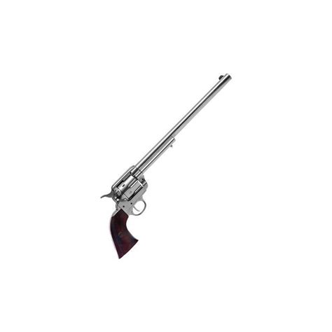 Revolver Peacemaker , USA 1873 FACTSHEET Total length 46 cms. Pla...