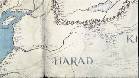 The Lord Of The Rings: Explaining The Kingdoms Of Harad, Khand, And Rhun