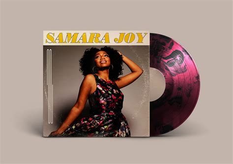 Vinyl News: Samara Joy debut album available on Violet LP in Gatefold Artwork - Whirlwind Recordings