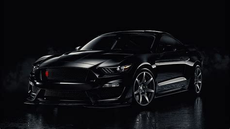 3840x2160px | free download | HD wallpaper: Ford, Ford Mustang, Black ...