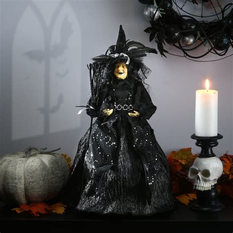 24" Standing Witch Halloween Décor | Michaels