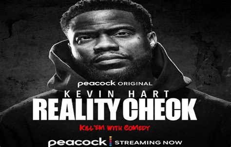 Kevin Hart's New Comedy Special 'Reality Check' Premieres