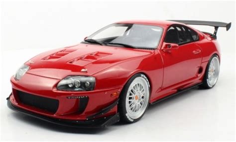 Diecast model cars Toyota Supra 1/18 Topmarques Collectibles Enrique ...