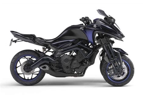 Yamaha’s three-wheeler motorcycle concept is headed to production