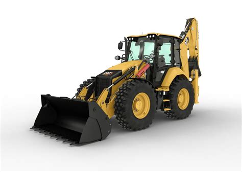 Cat brings out new backhoe loader series