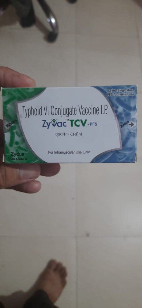 Typhoid Vaccine at Best Price in India