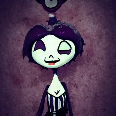 Harley Quinn in the style of Tim Burton's Nightmare | Stable Diffusion | OpenArt