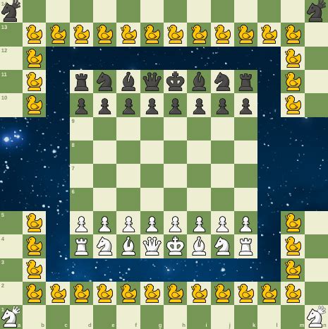 Custom Variant Ideas for Everyone to Use - Chess Forums - Chess.com