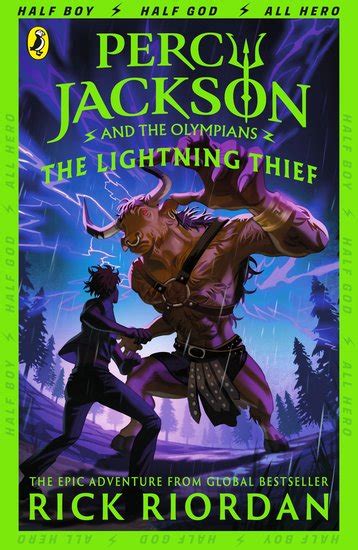 Percy Jackson #1: Percy Jackson and the Lightning Thief - Scholastic Shop