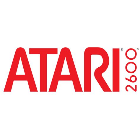 Atari 2600 Logo Png