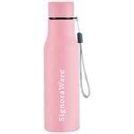 Buy Signoraware Blaze Single Walled Stainless Steel Fridge Water Bottle - Pink Online at Best ...