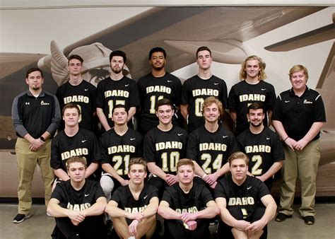 Idaho Vandals - Roster - MCLA