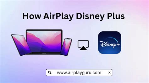 How to AirPlay Disney Plus to Apple TV/Smart TV from iPhone/Mac