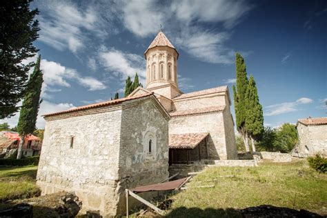 Monastery Georgia stock image. Image of history, monuments - 55253317