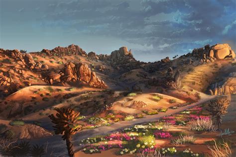 Mojave Desert by chateaugrief on DeviantArt