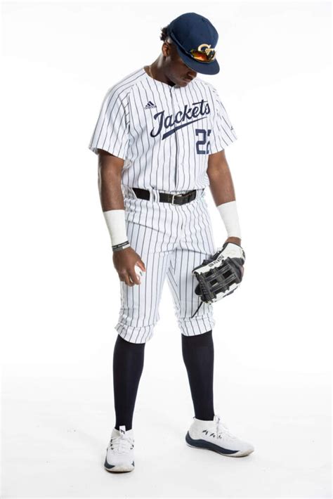 Georgia Tech Baseball's Pinstripe Uniform — UNISWAG