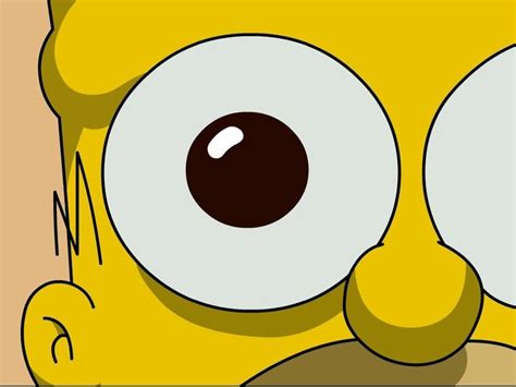 Homer Simpson EYE on YOU | Homer simpson, The simpsons, Simpsons cartoon